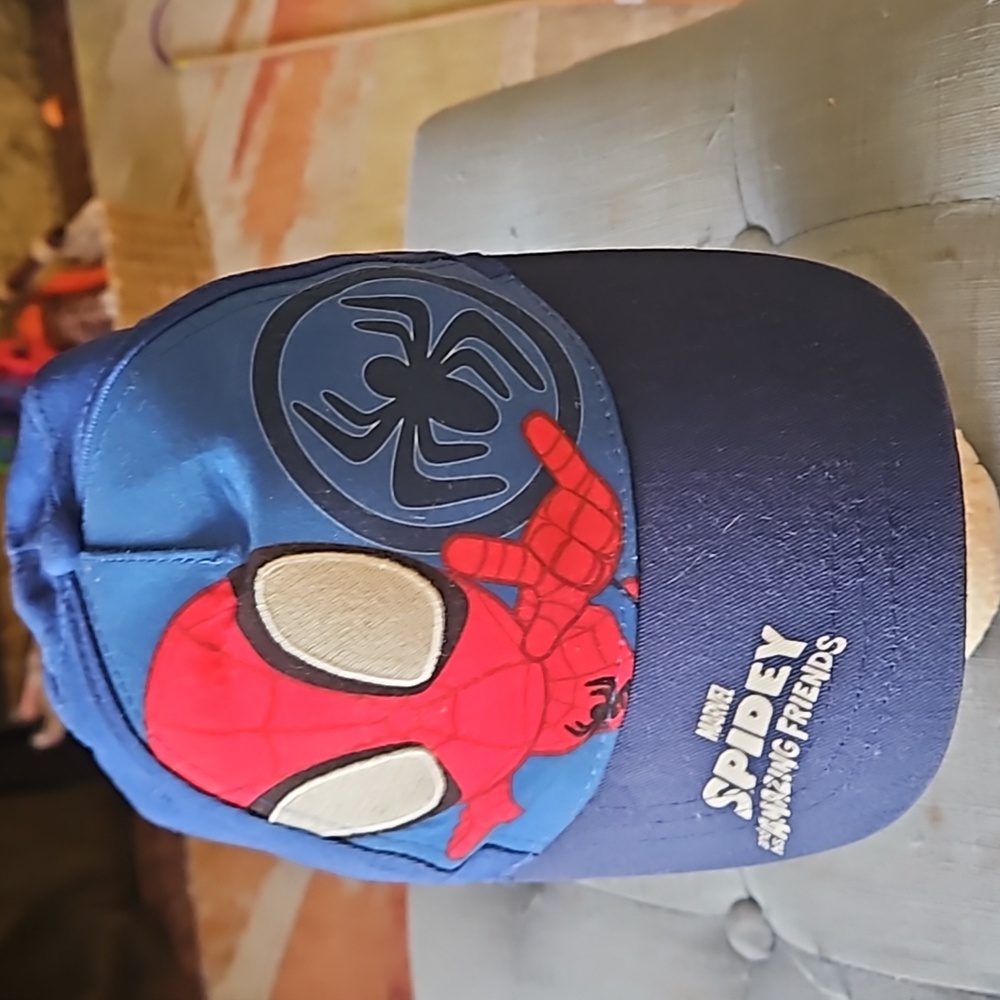 🌟3/$25🌟 Marvel Spidey and his amazing friends baseball cap Kids snapback